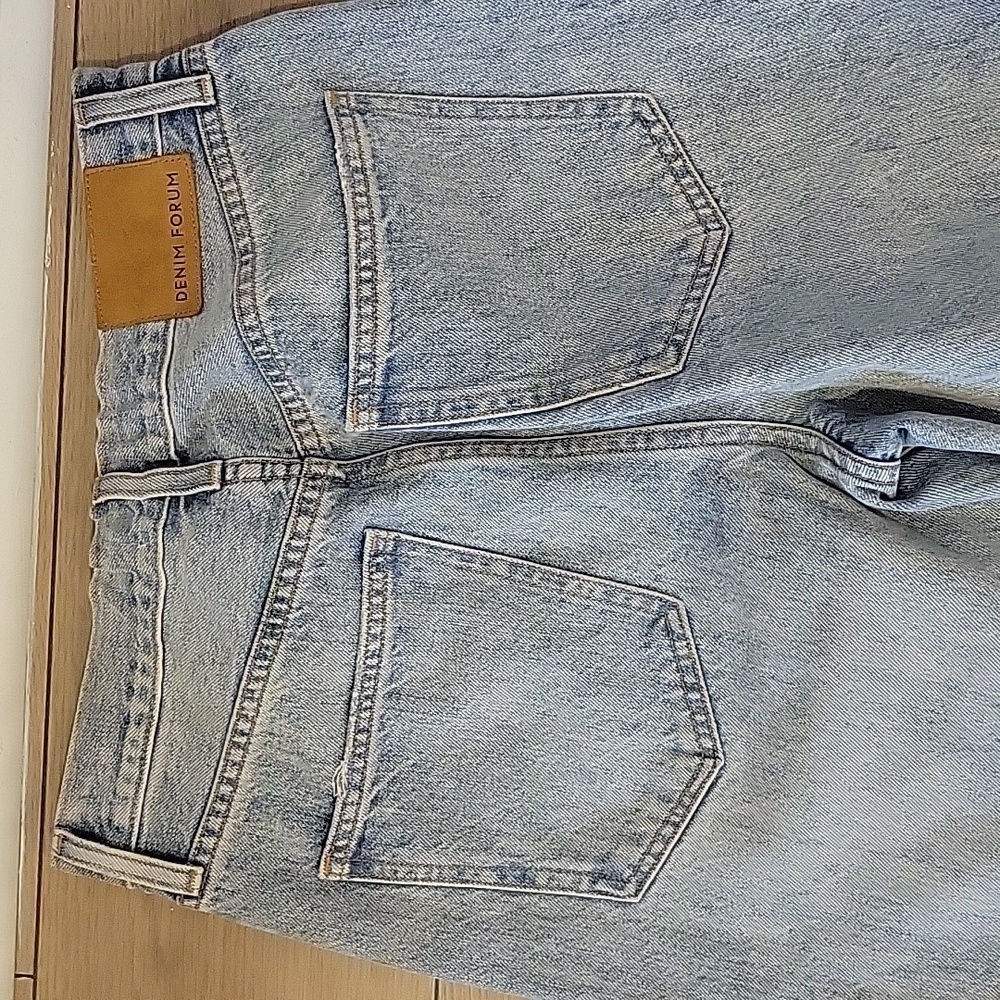 ARITZIA DENIM FORUM The Joni High Rise Loose Fit Jeans size 26 - Picture 8 of 12